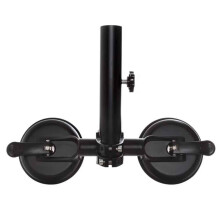 Flag Pole Holder with Suction Cup Multiposition Flagpole Holder Flag Pole Mounting Bracket for RV Truck SUV Use