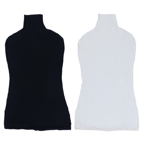 6Pièces Mannequin Corps Supérieur Coton Pour Décoration