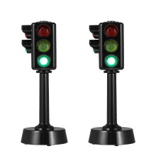6Pcs Traffic Light Model for Kids Learning Road Safety Durable Plastic