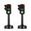 6Pcs Traffic Light Model for Kids Learning Road Safety Durable Plastic 1