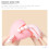 Jouet Dentition Silicone Rose Bracelet Bébé Sécuritaire Durable 7
