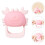 Jouet Dentition Silicone Rose Bracelet Bébé Sécuritaire Durable 9