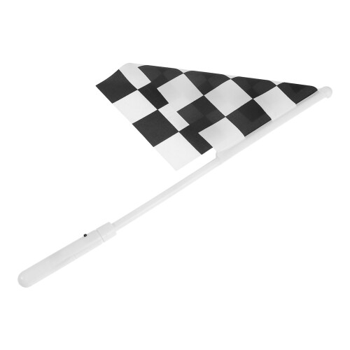 3Pièces Mini Drapeaux De Course En Plastique LED Pour 2