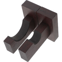 4Paires Organisateurs En Bois Pour Bâtons De Baseball Durable
