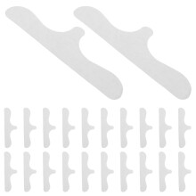 40Pcs Skinfriendly Disposable Bra Liners White Moisture Absorbing Pads