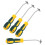 12Pcs Durable Tungsten Steel Tile Grout Remover with Ergonomic Handle 1
