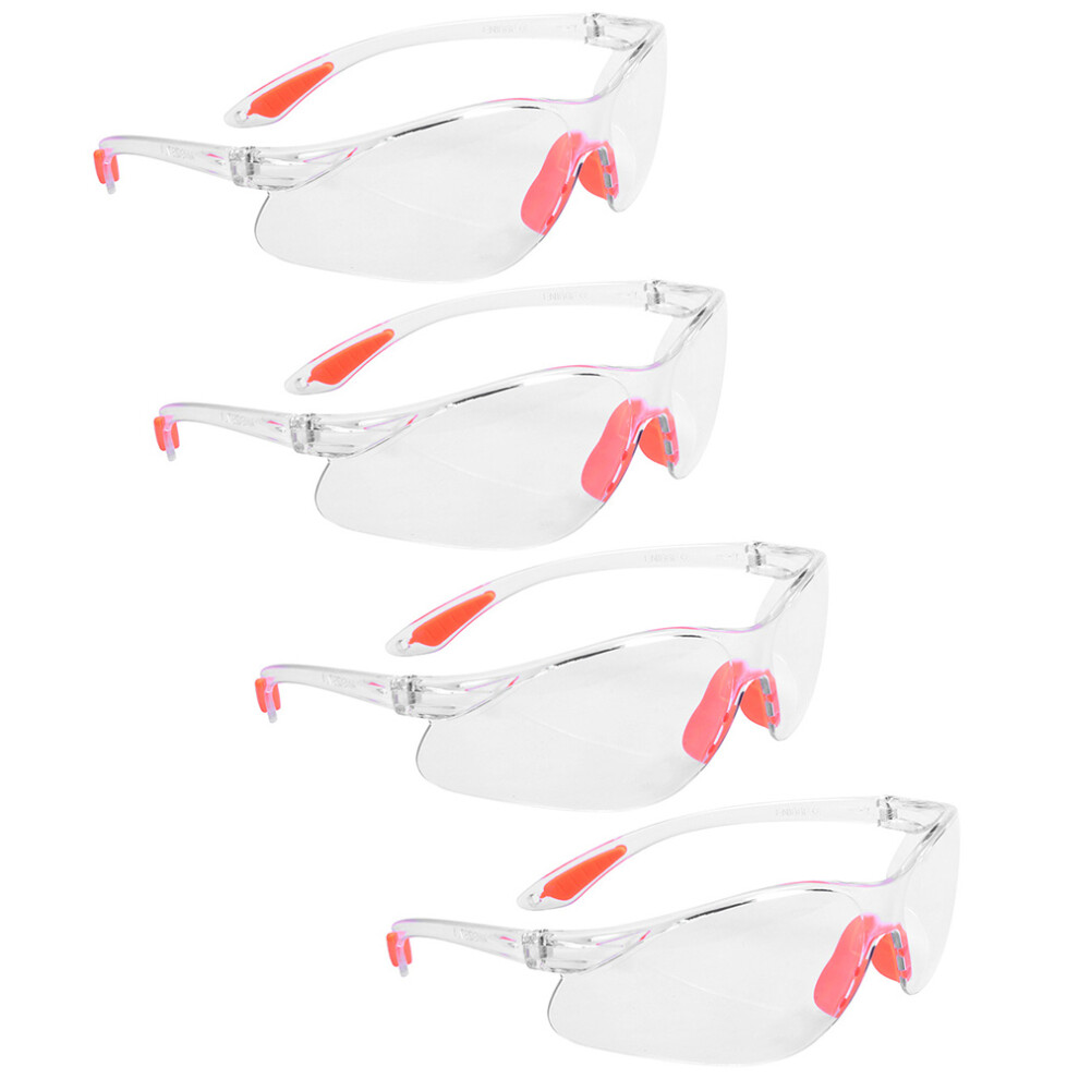 12Pcs Ansi Z87.1 Safety Goggles Clear Eye Protection Glasses 3653341272321