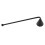 2Pcs Black Metal Wick Snuffer Elegant Candle Flame Extinguisher Tool 1