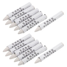 24Pcs White Waterproof Tire Marker Pens Fine Tip for