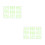 Autocollants Vert Clair Noël Décorations PVC 4