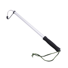 2Pcs Lightweight Stainless Steel Telescopic Fishing Gaff Silver Hook