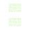 Autocollants Vert Clair Noël Décorations PVC 7