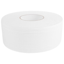 2Pcs Family Mega Rolls White 4 Ply Toilet Paper for Home and Workplace