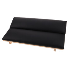 Black PU Nail Tech Arm Rest for Salon Use Manicure Support Pillow