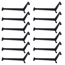 60Pcs Black Plant Branch Bending Clips Durable Bonsai Moderators