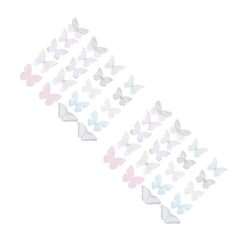 40Pièces 3D En Multicolores Pour Décorations DIY Mode 2