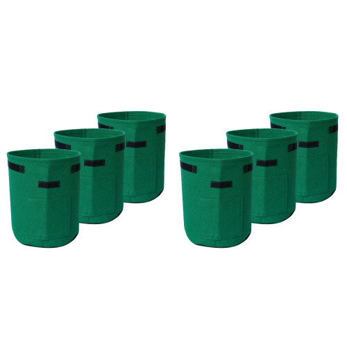 2Pièces Cultiver De Terre Vert Non Lavable Durable 1