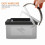 Support Batterie Auto En Fer Avec Stable 7