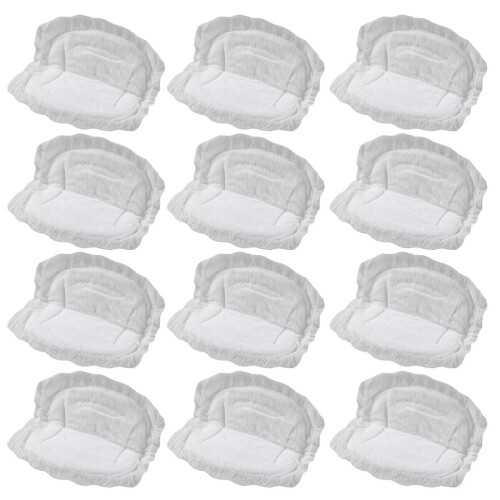 72Pièces Protections Jetables Anti-Galactorrhée Absorbantes