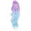 2St Roze Gradient Poppenpruik Hittebestendig Synthetisch Haar 1