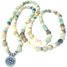 4St Modieuze Natuurlijke Kralen Armband En Ketting Feesten