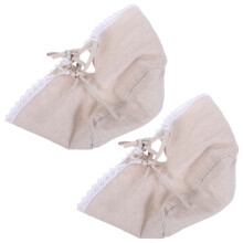 10St Wasbare Mandvoering Van Stof Voor Picknick- En Wasmanden, Beige