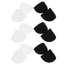48Pièces Pads Épaules Respirants Éponge Pour Vêtements Femme Élégants