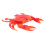 4Pièces Décorations Aquarium Jouets Animaux Réalistes 1