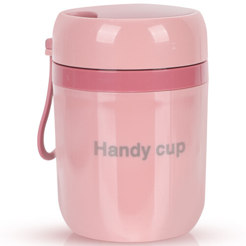 3Pièces Thermique Rose Étanche Pour Soupe