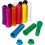 5Sets Plastic Aromatherapy Tubes with Cotton Wicks for Daily Use 1