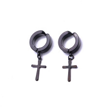 2Pcs Black Solid Ear Cuff Ear Clips Earrings No Piercing for All