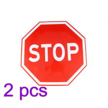 Stop Rouge Aluminium