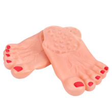 2St Grappige Halloween Slippersgrote Voeten Decoraties Multi