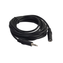 3St Aux Kabel Adapter Verlenging 3,5mm Voor Auto En Speaker