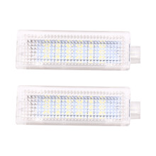 2 Stuks LED-Deurverlichting, Interieurverlichting, Voetruimteverlichting, Kofferbakverlichting, Dashboardkastje, voor  X5 E70 F15 X3 E83 F25 X1 E84