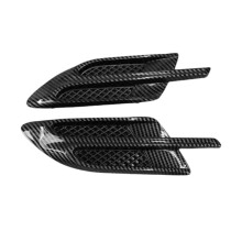 1Pair Car Side Air Vent Grille Trim Cover 36A821273D 36A821274D for Bentaytsu 2016-2020,B