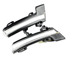 Car LED Dynamic Rearview Mirror Light Side Turn Signal Light for Octavia Mk3 A7 5E T-Roc Troc T- 2014-2020