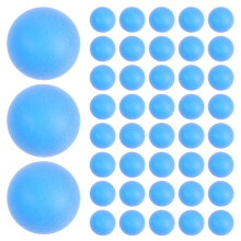 50St Blauwe Tafeltennisballen Print Voor Raffle En Spelletjes