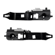 1Pair Exterior Door Handle Base Reinforcement for Focus 08-11 8S4Z-5426685-B 8S4Z-5426684-B Front Handle Base