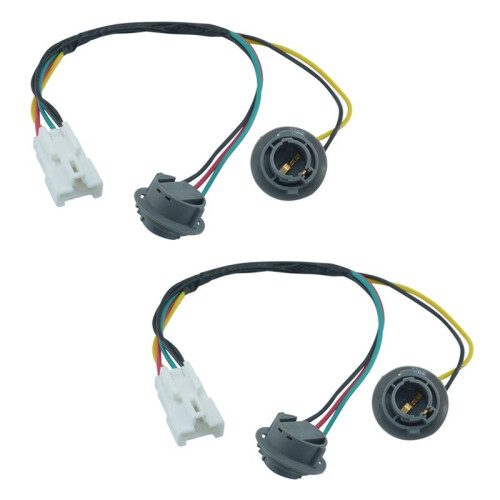 Rear Taillight Socket Wire Harness Kit 92440-1M200 for  Forte 2009-2013 Tail Light Assemblies Accessories 1
