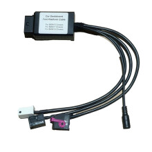 Car Cluster Power Cable Dashboard Test Cable Cluster Repair Platform for E F G Chassis Cluster E46 E87 E90 F20 F30