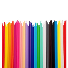 3D Pen Filament Refills 2.5mm 3D Print Filament 3D Pen Accessories Colorful 3D Drawing Pen Refill Filament Bundle for 3D
