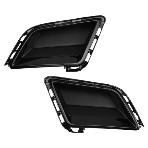 Fog Light Decorative Panel Front Bumper Trim 51118081611 51118081612 for  6 Series G32