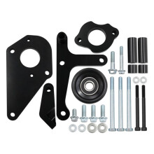 For LS Truck Low Mount Alternator and Power Steering Pump Bracket Kit for LSX for Chevy for
