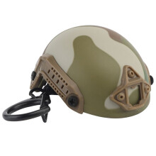 Fast Helmet Keychain Tactical Fan Accessories Beer Opener Bottle Opener Decrowner Dummy Helmet Shaped Toy CP