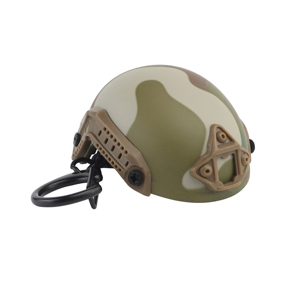 Fast Helmet Keychain Tactical Fan Accessories Beer Opener Bottle Opener Decrowner Dummy Helmet Shaped Toy Cp 4712731183438