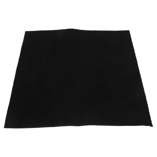 4Pcs Black Reptile Bedding Mat Easy-Clean Lizard Tank Mat for Pets 2