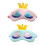 6Pièces Masques De Cartoon Souples Multicolores Pour 1