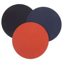 12Pièces Tapis Souris Rond En Liège PVC Étanche Antidérapant