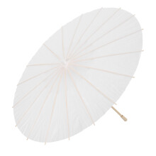 3Pièces Parapluies En Papier Pour DIY Mariage Artisanat